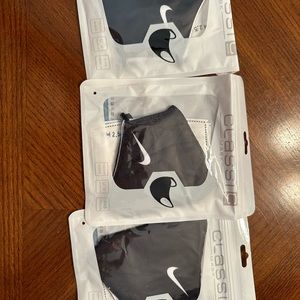 Nike face masks. Never worn not even opened.